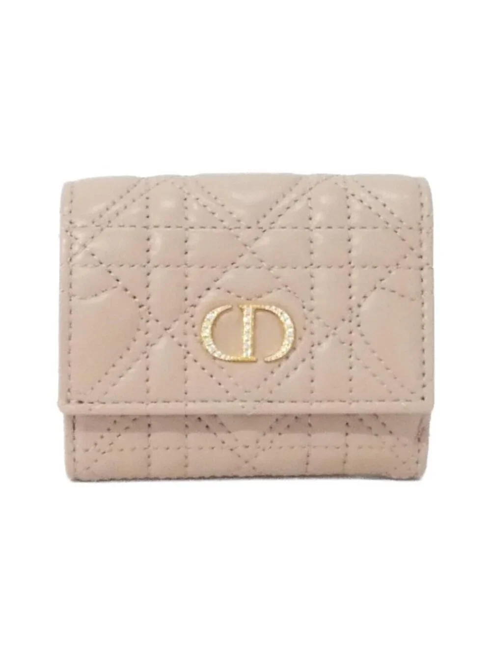 Dior Caro Hibiscus Wallet